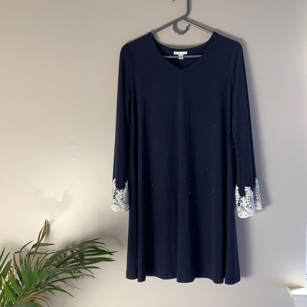 Navy dress